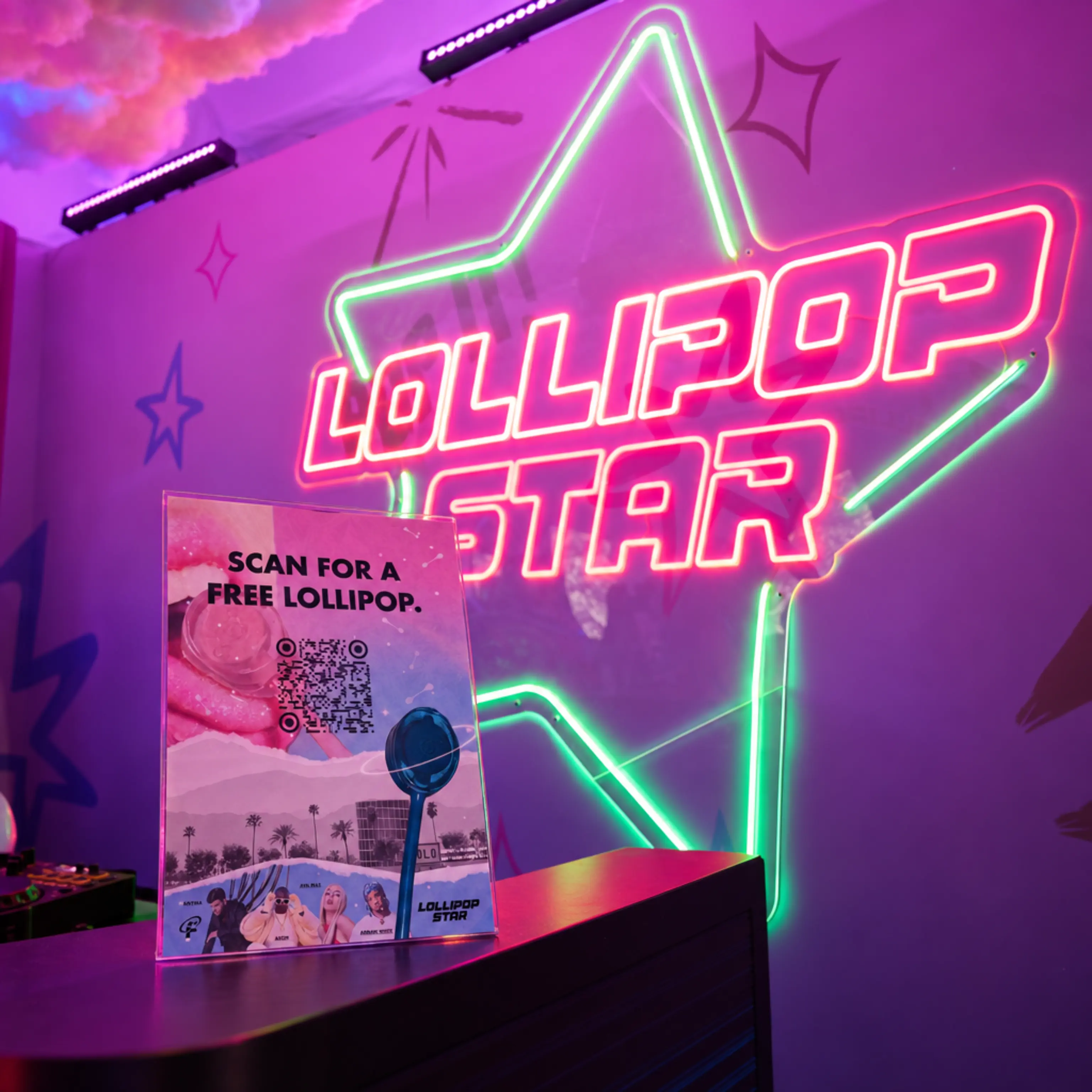 poster booth